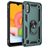 Mobigear Armor Ring Coque Samsung Galaxy A01 Coque arrière Rigide Anti-Chocs avec Anneau-Support - Vert
