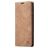 Caseme 013 Housse OnePlus Nord Etui Porte-Monnaie - Marron