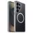 Otterbox Symmetry Coque Transparente Samsung Galaxy S26 Ultra MagSafe Coque arrière Rigide Anti-Chocs - Transparent
