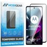 Mobigear Premium Motorola Moto G200 5G Verre trempé Protection d'écran - Compatible Coque - Noir