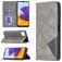 Mobigear Rhombus Slim Housse Samsung Galaxy A22 5G Etui - Gris