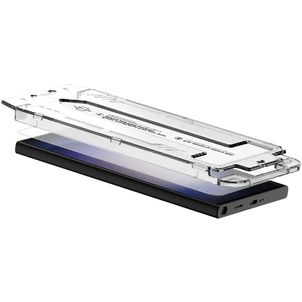 ITSKINS Supreme Glass Samsung Galaxy S24 Plus Verre trempé Protection d'écran - Compatible Coque + Cadre d'installation