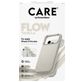CARE by PanzerGlass Feature FLOW Coque iPhone 17 Pro Max MagSafe Coque arrière en Silicone Anti-Chocs - Vanilla
