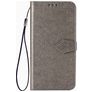 Mobigear Mandala Housse Motorola Edge (2020) Etui Porte-Monnaie - Gris