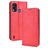 Mobigear Sensation Housse Nokia G11 Plus Etui Porte-Monnaie - Rouge