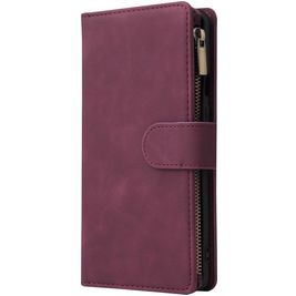Mobigear Zipper Housse OnePlus 8 Pro Etui Porte-Monnaie - Rouge Mobigear Zipper Housse OnePlus 8 Pro Etui Porte-Monnaie - Rouge
