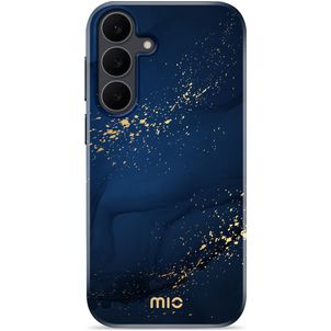 MIO Coque Samsung Galaxy S25 FE MagSafe Coque arrière Rigide - Midnight Sparkle