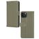 Mobilize Premium Gelly Wallet Housse iPhone 15 Etui Porte-Monnaie - Vert