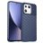 Mobigear Groove Coque Xiaomi 13 Coque arrière en TPU Souple - Bleu