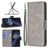 Mobigear Excellent Housse Realme 9 Pro Plus Etui Porte-Monnaie - Gris
