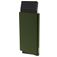 Valenta Cardprotector - Porte Cartes en en Aluminium - 5 Cartes - Compatible MagSafe - Vert