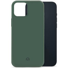 Mobilize Rubber Gelly Coque iPhone 14 Plus Coque arrière en TPU Souple - Matt Green