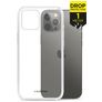 Mobilize Naked Protection Coque Transparente iPhone 12 Pro Max Coque arrière Rigide Anti-Chocs - Transparent