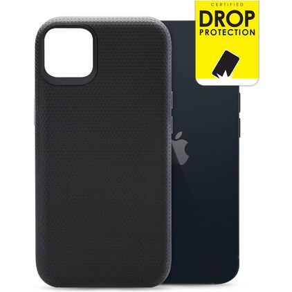 My Style Tough Coque iPhone 13 Mini Coque arrière Rigide Anti-Chocs - Noir