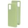 Mobiparts Coque Samsung Galaxy A51 Coque arrière en Silicone - Pistache Green