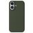 Nudient Thin Precise iPhone 16 MagSafe Plastique rigide Coque arrière - Pine Green