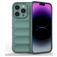Mobigear Bumpy iPhone 15 Pro TPU souple Coque arrière - Vert