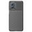 Mobigear Groove Coque Motorola Moto G53 5G Coque arrière en TPU Souple - Noir