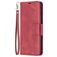Mobigear Excellent Housse Nokia 1.4 Etui Porte-Monnaie - Rouge