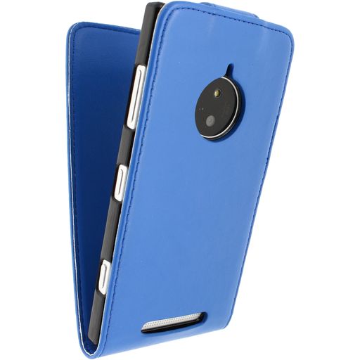 Xccess Nokia Lumia 830 Étui à rabat - Bleu