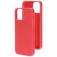 Mobiparts Coque iPhone 13 Mini Coque arrière en Silicone - Satin White