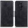 Mobigear Classy Housse Sony Xperia Pro-I Etui Porte-Monnaie - Noir
