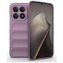 Mobigear Bumpy Coque Xiaomi 15T Coque arrière en TPU Souple - Violet