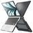 Mobigear Shockproof Pro MacBook Air 13 Pouces (2022-2026) Coque - Noir - Model A2681 / A3113 / A3240 / A3449