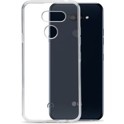 Mobilize Gelly Coque Transparente LG K40s Coque arrière en TPU Souple - Transparent