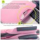 Mobigear Neon Sacoche Ordinateur portable en Neoprène 13 - 14 Pouces Sacoche ordinateur + Poignée - Magenta