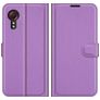 Mobigear Classic Housse Samsung Galaxy Xcover 5 Etui Porte-Monnaie - Violet