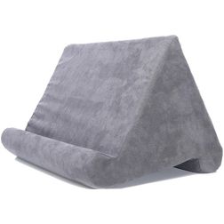 Mobigear Pillow Support de tablette - Gris Universel