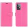 Mobigear Classic Samsung Galaxy A52 Étui Portefeuille - Rose