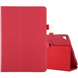Mobigear Classic Coque iPad 7 (2019) Etui + Porte-crayon - Rouge