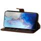 Mobigear Zipper Housse Samsung Galaxy S20 Etui Porte-Monnaie - Marron