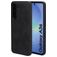 Mobiparts Classic Coque Samsung Galaxy A36 MagSafe Coque arrière en TPU,Similicuir - Graphite Black
