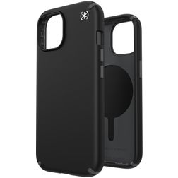 Speck Presidio2 Pro iPhone 15 MagSafe Plastique rigide Coque arrière Antichoc - Noir
