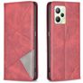 Mobigear Rhombus Slim Housse Realme C35 Etui - Rouge