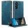 CaseMe 013 Housse Samsung Galaxy A16 Etui Porte-Monnaie - Bleu