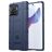 Mobigear Rugged Shield Coque Motorola Edge 30 Ultra Coque arrière en TPU Souple Anti-Chocs - Bleu