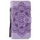Mobigear Mandala Housse HONOR 9X Lite Etui Porte-Monnaie - Violet