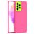 Mobigear Colors Coque Samsung Galaxy A73 Coque arrière en TPU Souple - Rose