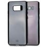 Mobilize Gelly Coque Samsung Galaxy S8 Plus Coque arrière en TPU Souple - Noir