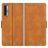 Mobigear Slim Magnet Housse TCL 20L Etui Porte-Monnaie - Cognac Mobigear Slim Magnet Housse TCL 20L Etui Porte-Monnaie - Cognac
