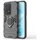 Mobigear Armor Ring Coque HONOR 200 Lite Coque arrière Rigide Anti-Chocs avec Anneau-Support - Noir