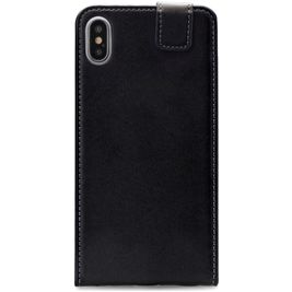 Mobilize Classic Gelly Housse iPhone XS Max Etui - Noir