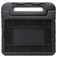 Xccess Kids Guard Coque iPad 9 (2021) Coque de tablette pour enfants avec Poignée Enfants en EVA - Noir