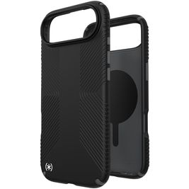 Speck Presidio2 Grip Coque iPhone Air MagSafe Coque arrière Rigide Anti-Chocs - Noir