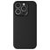 Nudient Thin Precise Coque iPhone 16 Pro MagSafe Coque arrière Rigide - Ink Black