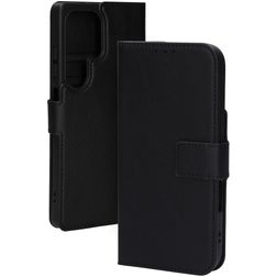 Mobiparts Classic Wallet Housse Samsung Galaxy S25 Ultra Etui - Noir